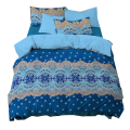 Bedsheet Fabric Bedding Set Printed In Bale